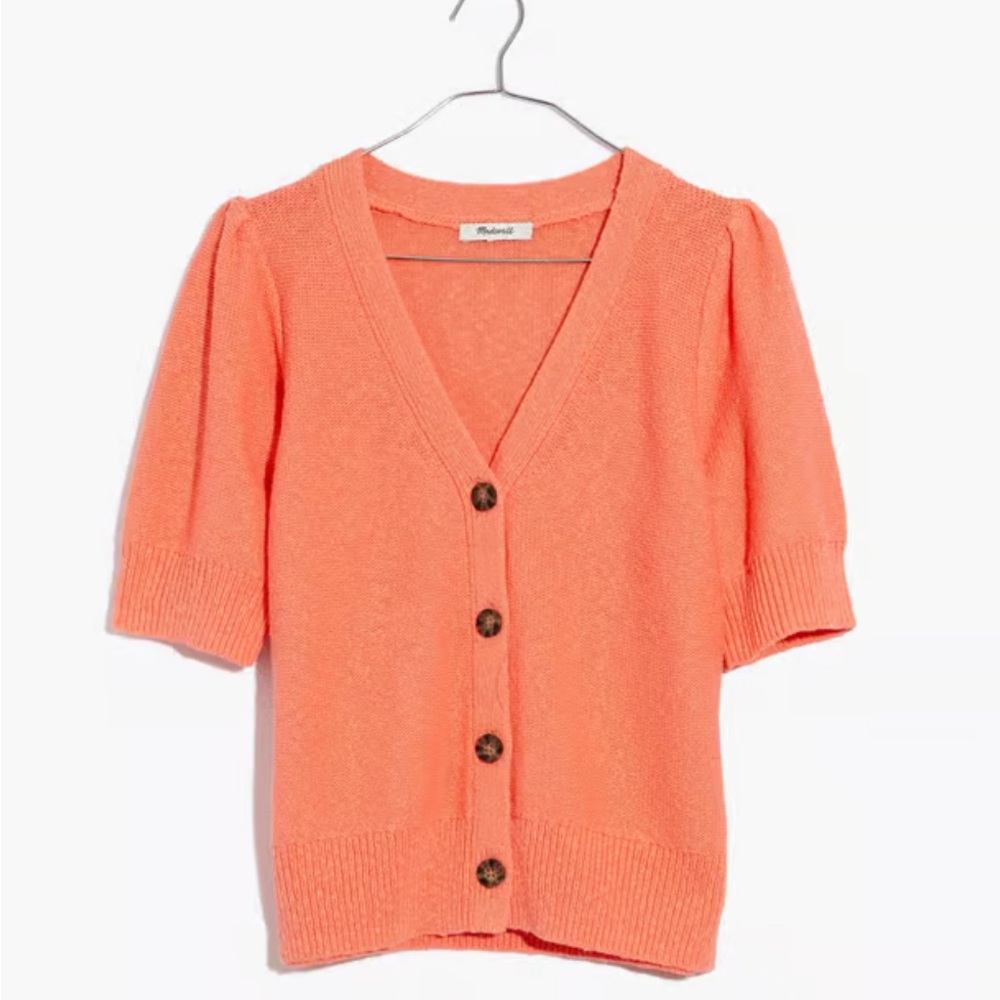 Euc Madewell 100% Cotton Knit Top.